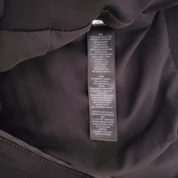 White House Black Market 25” Pencil Skirt, Size 8 - Picture 5 of 5